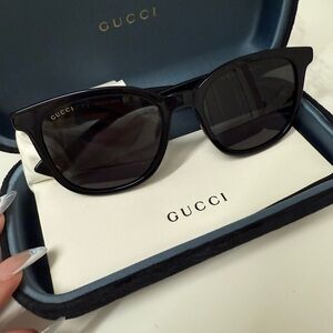 Gucci Black Sunglasses